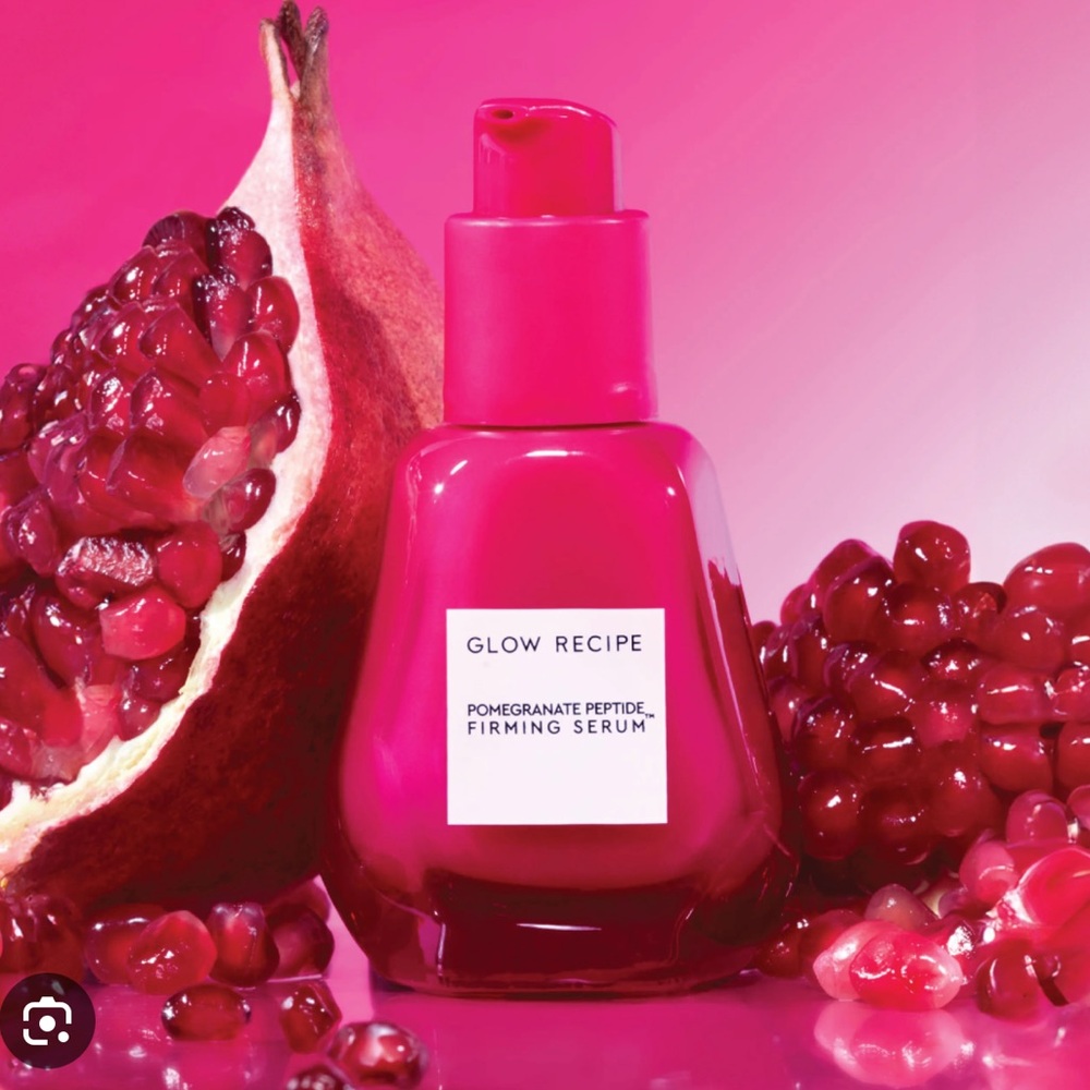 Glow Recipe Pomegranate Peptide Firming Serum - Red